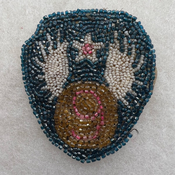 WW2 US 9th Army Air Force Patch Beaded Theater Made Stunning