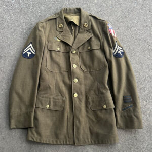 WW2 US Army China Burma India Engineer Uniform Theater Made Insignia