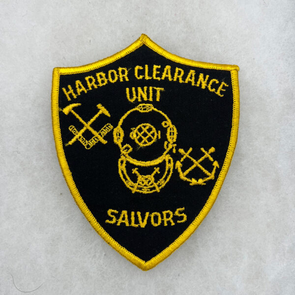 US Navy Harbor Clearance Unit One Patch