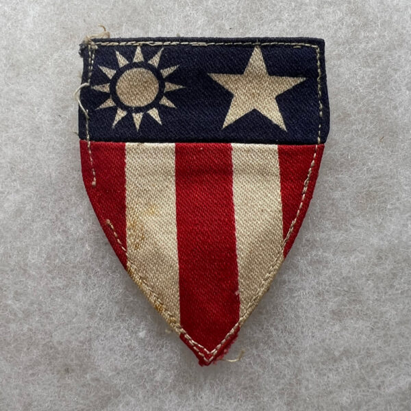 WW2 US Army China Burma India Patch Theater Made Printed