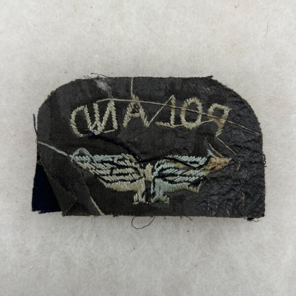 WW2 Poland Air Force Sleeve Eagle English Made - Image 3