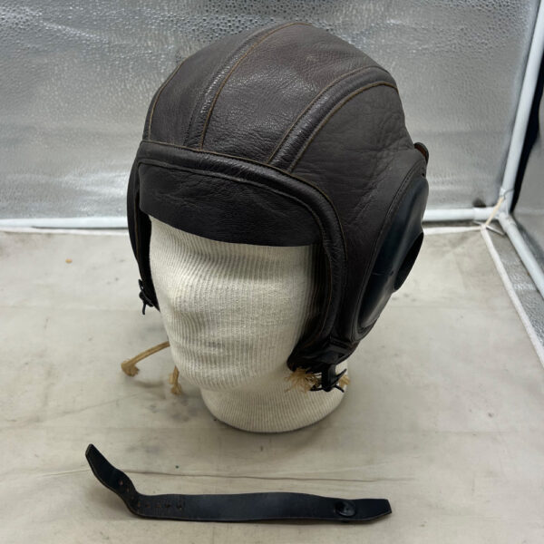 WW2 US Navy N288S Leather Flight Helmet Size Medium