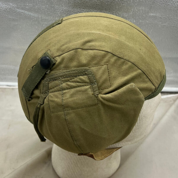 WW2 US M4A2 Flak Helmet - Image 4