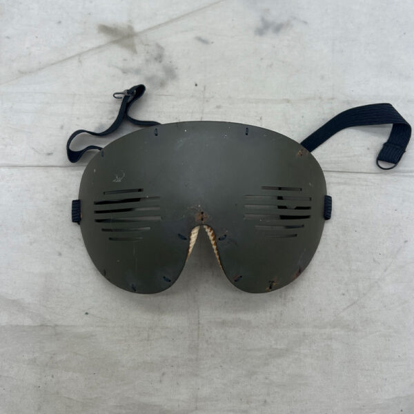 WW2 US Army Air Force Flak Goggles Scarce