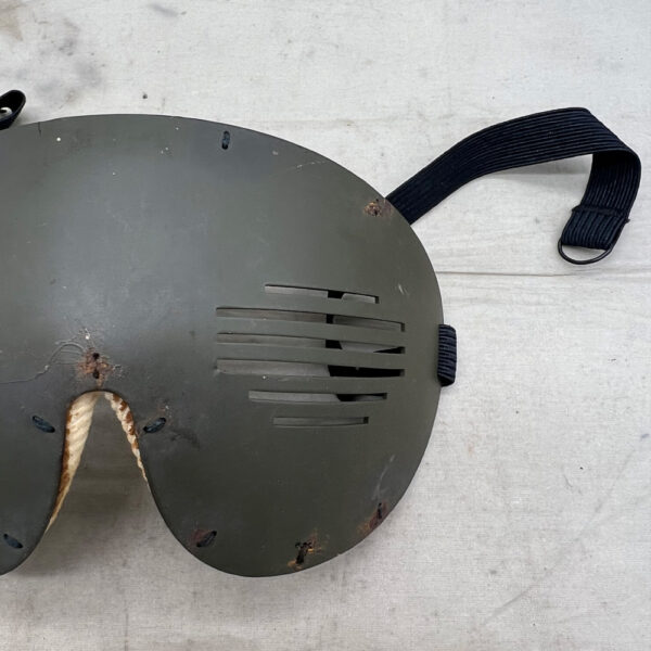 WW2 US Army Air Force Flak Goggles Scarce - Image 2