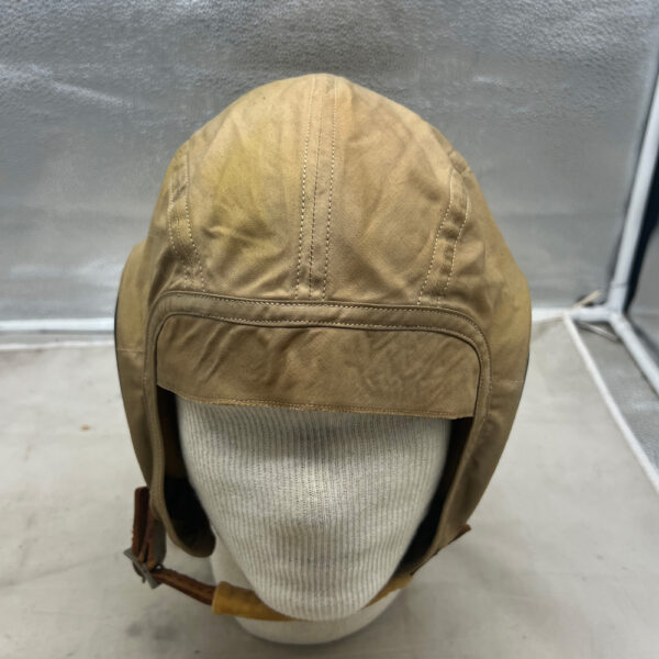 WW2 US Navy Summer Flight Helmet 288S Size Large - Image 2