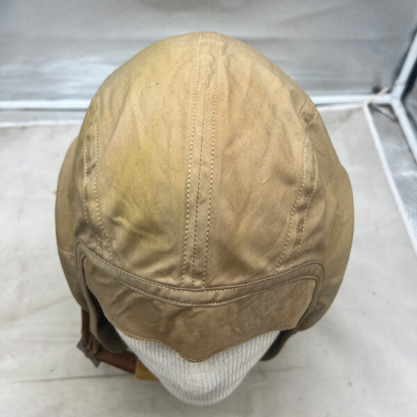 WW2 US Navy Summer Flight Helmet 288S Size Large - Image 3