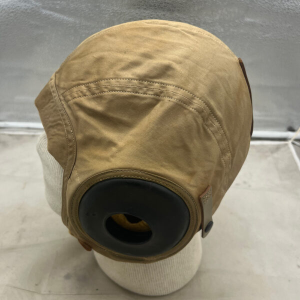 WW2 US Navy Summer Flight Helmet 288S Size Large - Image 4