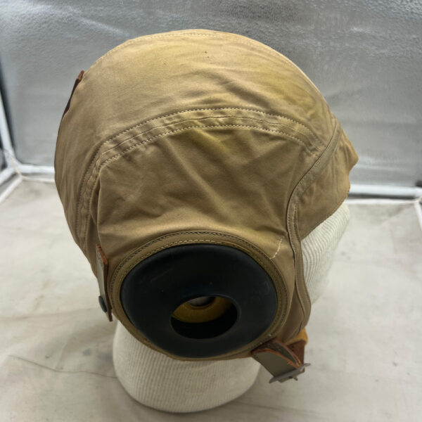 WW2 US Navy Summer Flight Helmet 288S Size Large - Image 6