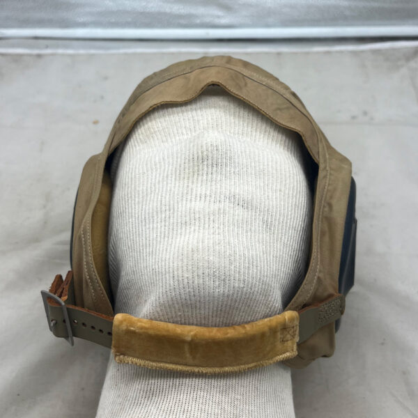 WW2 US Navy Summer Flight Helmet 288S Size Large - Image 7