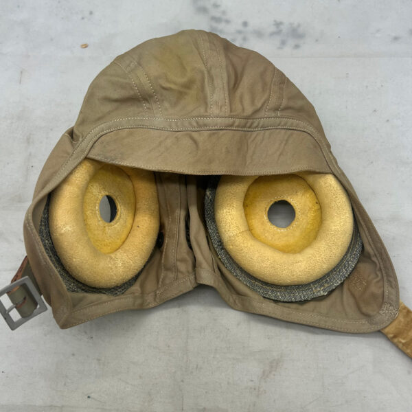 WW2 US Navy Summer Flight Helmet 288S Size Large - Image 8