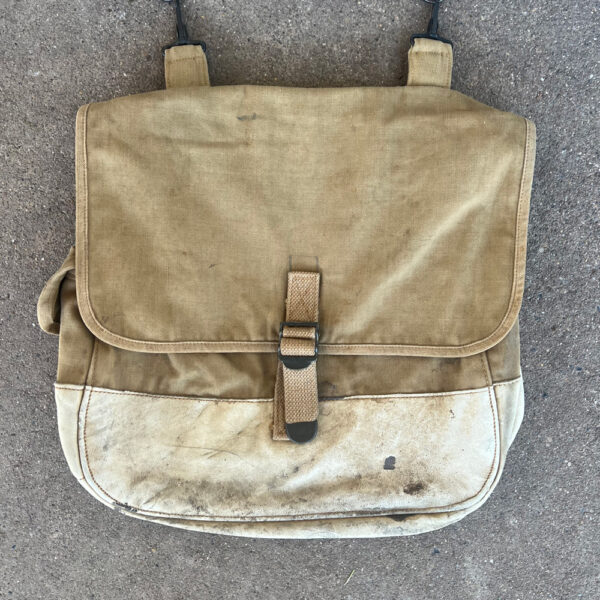 Pre-WW2 US Army 104th Cavalry Captain's Musette Bag Named - Image 2