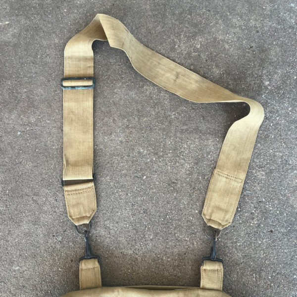 Pre-WW2 US Army 104th Cavalry Captain's Musette Bag Named - Image 3