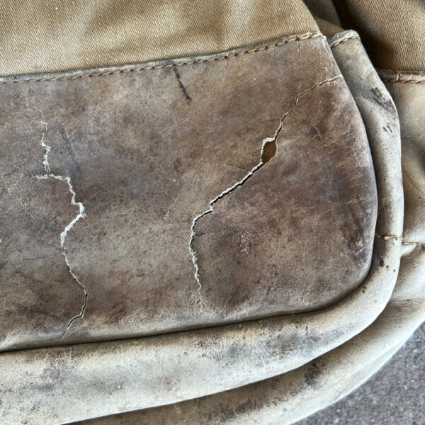 Pre-WW2 US Army 104th Cavalry Captain's Musette Bag Named - Image 6