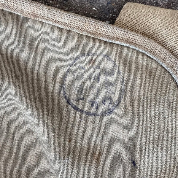 Pre-WW2 US Army 104th Cavalry Captain's Musette Bag Named - Image 8
