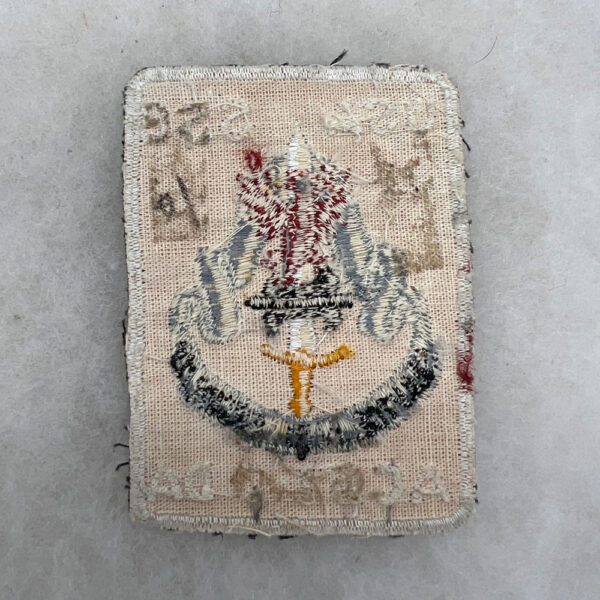 US Army Special Security Group Pocket Patch Vietnamese Made - Image 2