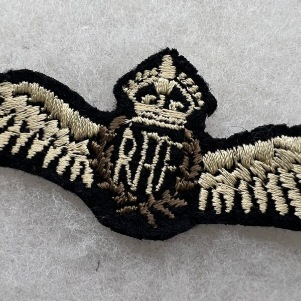 WW2 British Royal Air Force RAF Wing Felt - Image 2