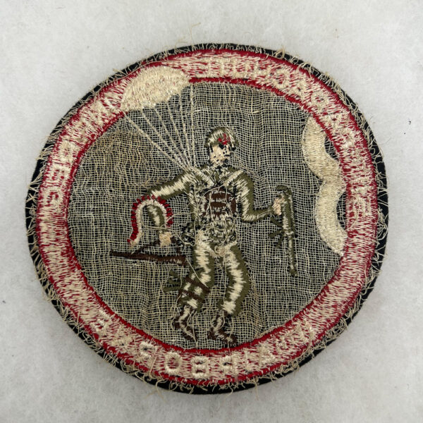 US Army 511th Parachute Infantry Regiment 11th Airborne Patch Felt - Image 2