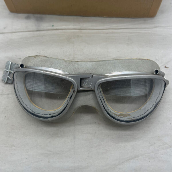 WW2 US Aviation Goggles A-N 6530 In Original Box - Image 3
