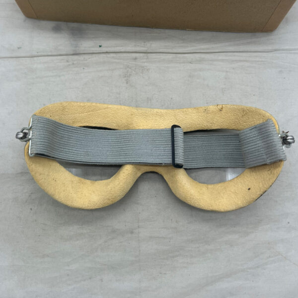 WW2 US Aviation Goggles A-N 6530 In Original Box - Image 4