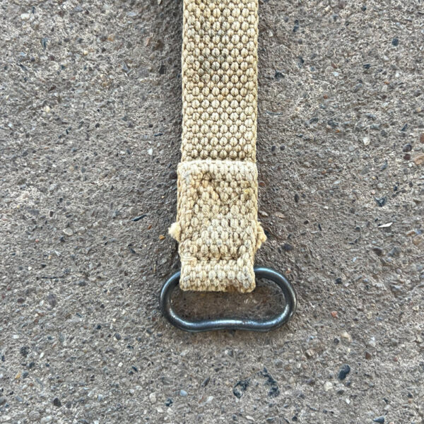 WW2 British Sten Machine Gun Sling - Image 2