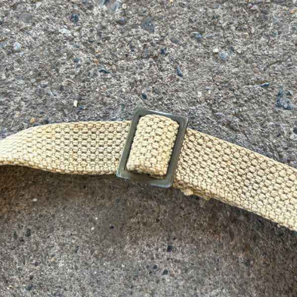 WW2 British Sten Machine Gun Sling - Image 4