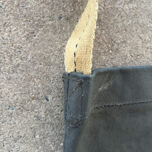 WW2 US Army Airborne Rigger Modified Ammo Bag Rare - Image 2