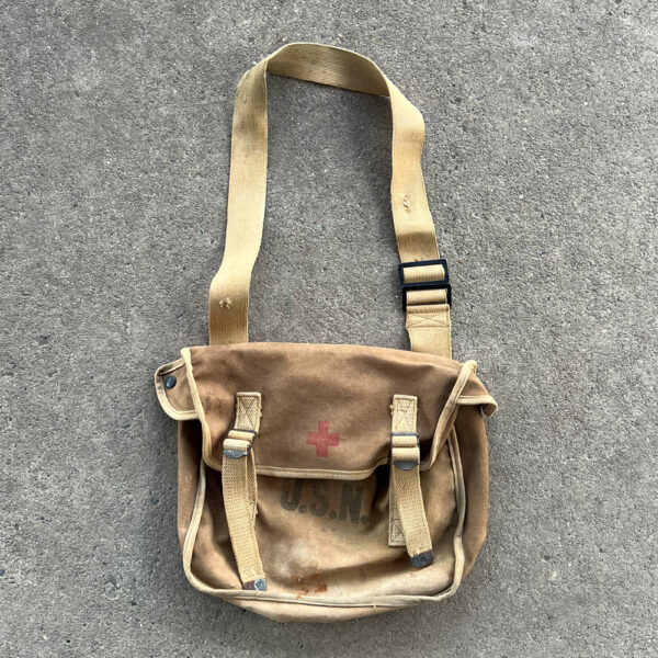 WW2 US Navy Corpsman Bag