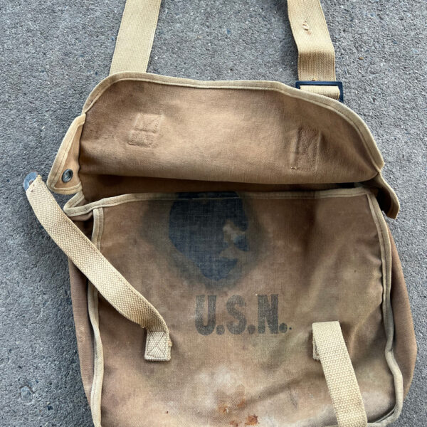 WW2 US Navy Corpsman Bag - Image 3