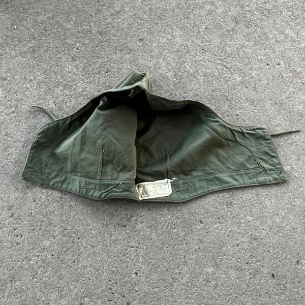 WW2 US M-1943 Field Jacket Hood Size Medium - Image 3