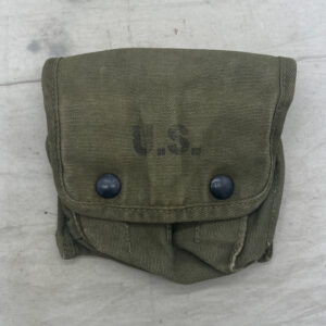 WW2 US Jungle First Aid Pouch 1945