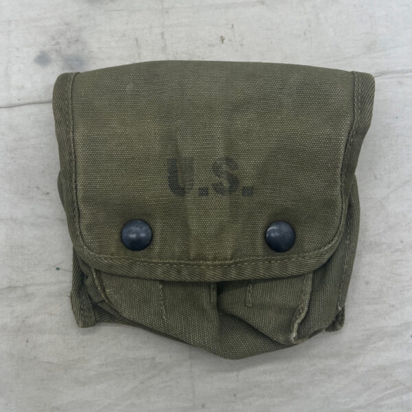 WW2 US Jungle First Aid Pouch 1945