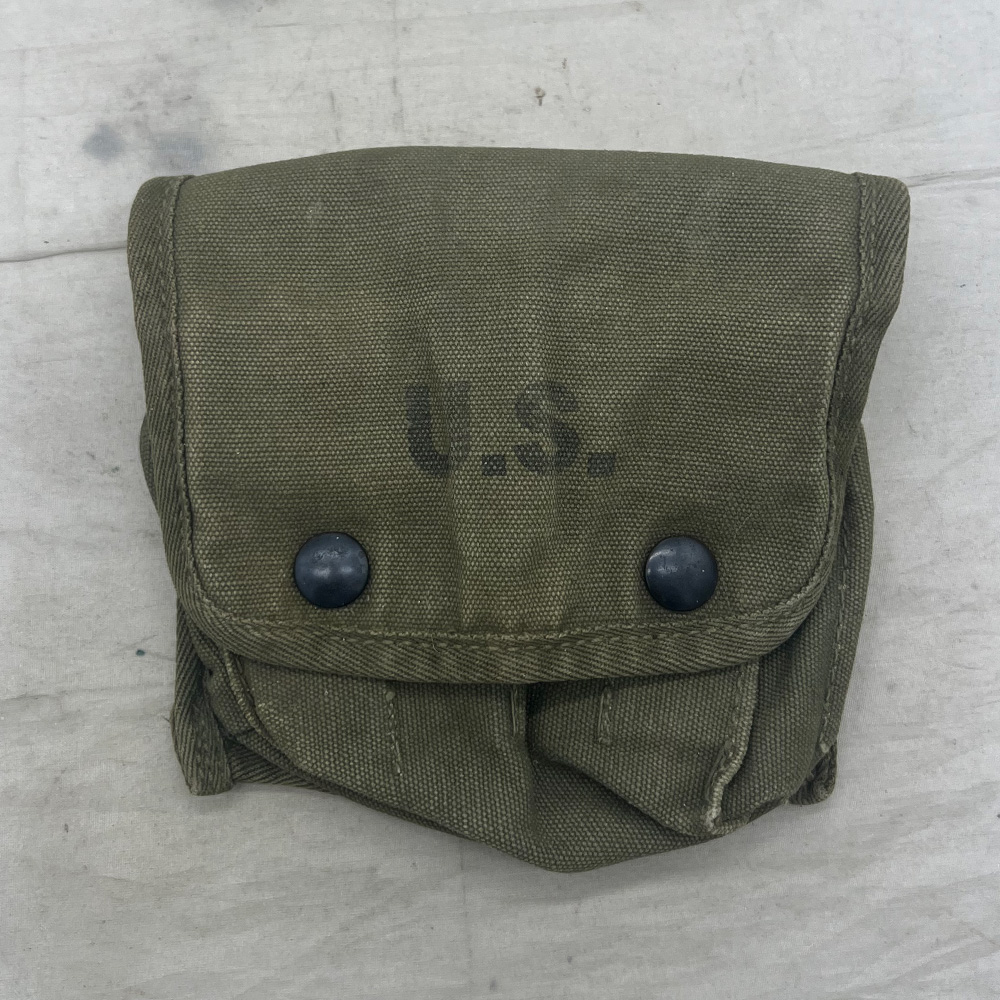 WW2 US Jungle First Aid Pouch 1945 – Fitzkee Militaria Collectibles