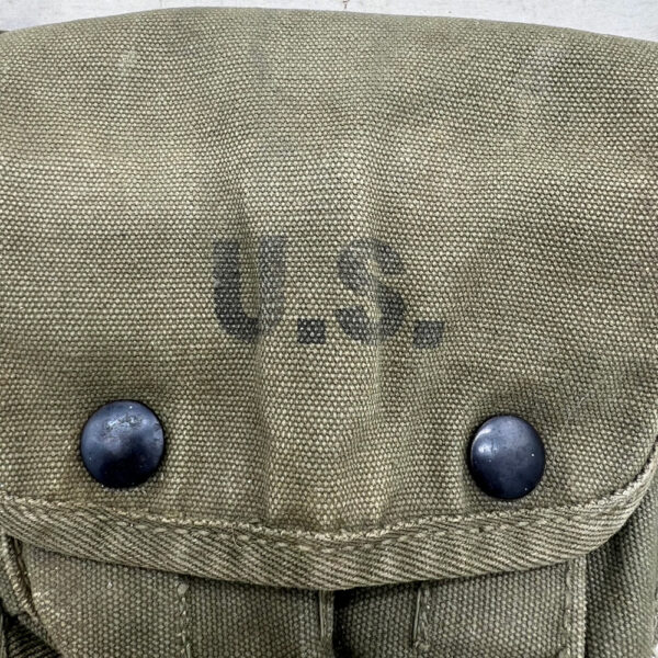 WW2 US Jungle First Aid Pouch 1945 - Image 2