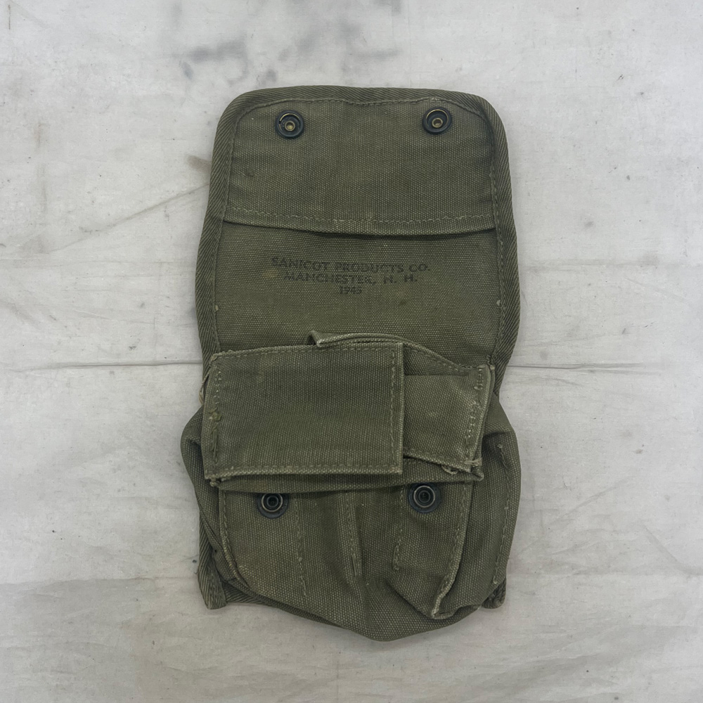 WW2 US Jungle First Aid Pouch 1945 – Fitzkee Militaria Collectibles