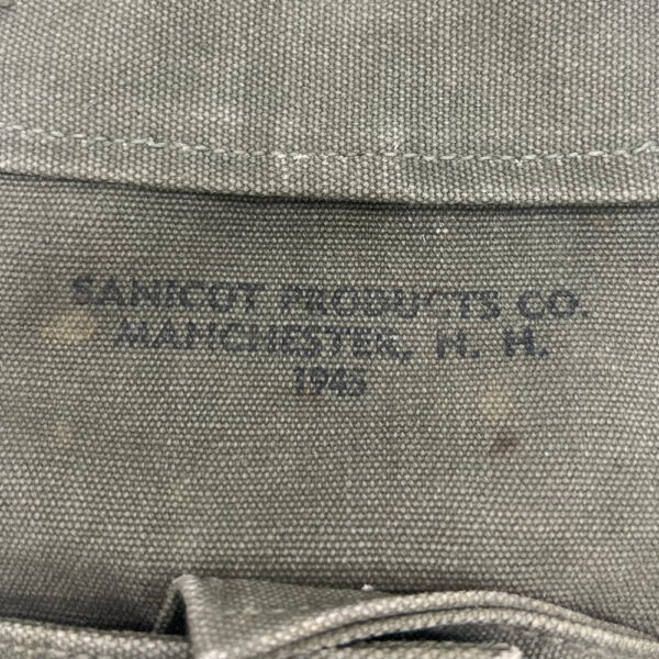 WW2 US Jungle First Aid Pouch 1945 - Image 5