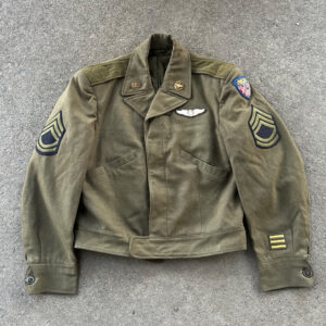 US Strategic Air Force Modified Ike Jacket Bullion SSI