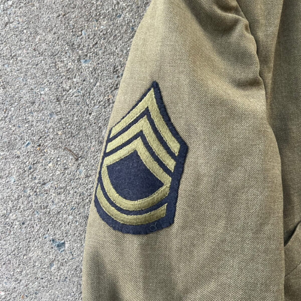 US Strategic Air Force Modified Ike Jacket Bullion SSI - Image 2