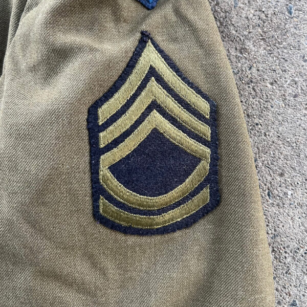 US Strategic Air Force Modified Ike Jacket Bullion SSI - Image 4