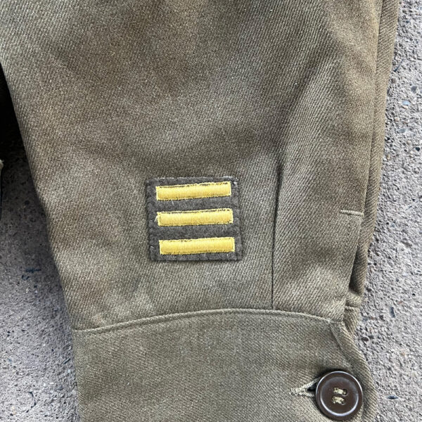 US Strategic Air Force Modified Ike Jacket Bullion SSI - Image 5