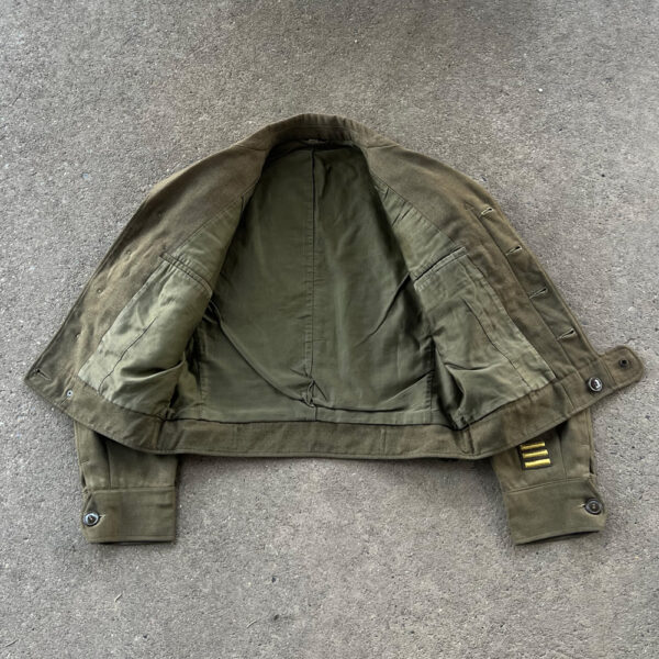 US Strategic Air Force Modified Ike Jacket Bullion SSI - Image 7