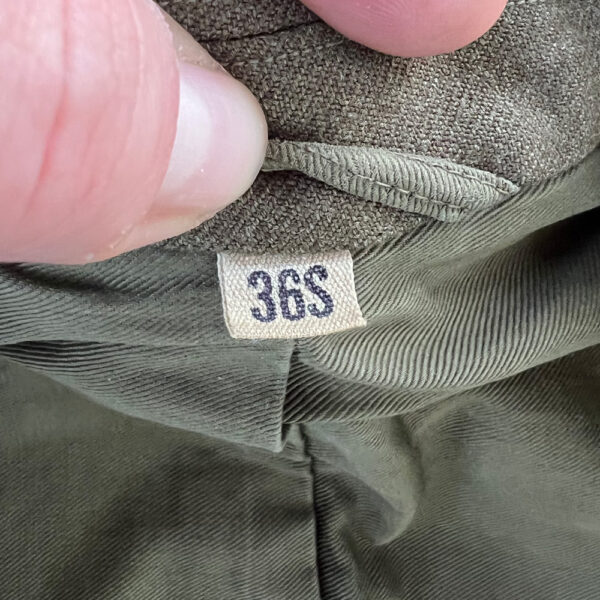 US Strategic Air Force Modified Ike Jacket Bullion SSI - Image 8