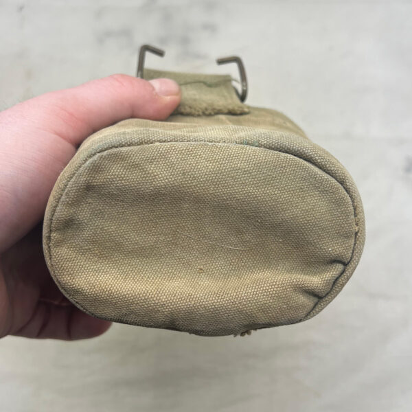 WW2 US Marine Corps Porcelain Canteen With 3rd Pattern Cover - Image 4