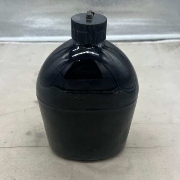WW2 US Marine Corps Porcelain Canteen With 3rd Pattern Cover - Image 7