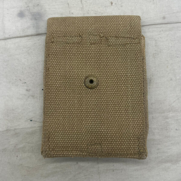 WW1 US Army 45 Pistol Ammo Pouch Russell 1918 - Image 2