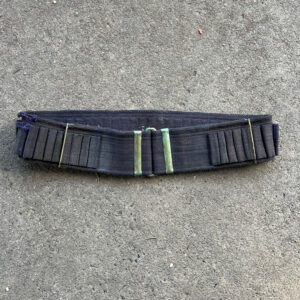 Spanish American War Blue Cartridge Web Belt