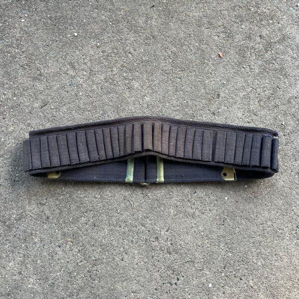 Spanish American War Blue Cartridge Web Belt - Image 5