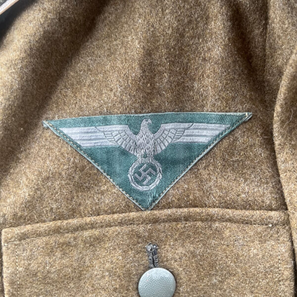 WW2 German Army Infantry M44 Uniform (Post 1945 Assembled) - Image 3