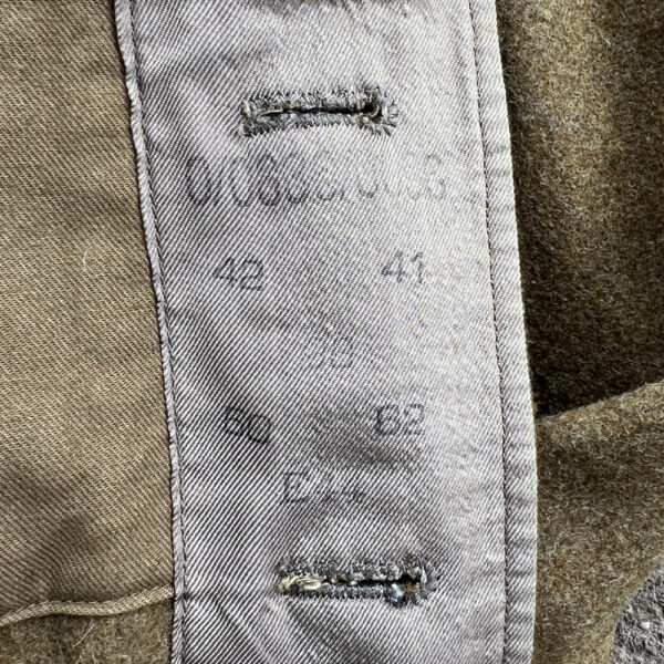 WW2 German Army Infantry M44 Uniform (Post 1945 Assembled) - Image 13