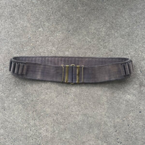 Spanish American War Blue Cartridge Web Belt